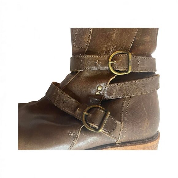 Florentini + Baker Women's Brown Boots size 38 (7.5) - Picture 6 of 7